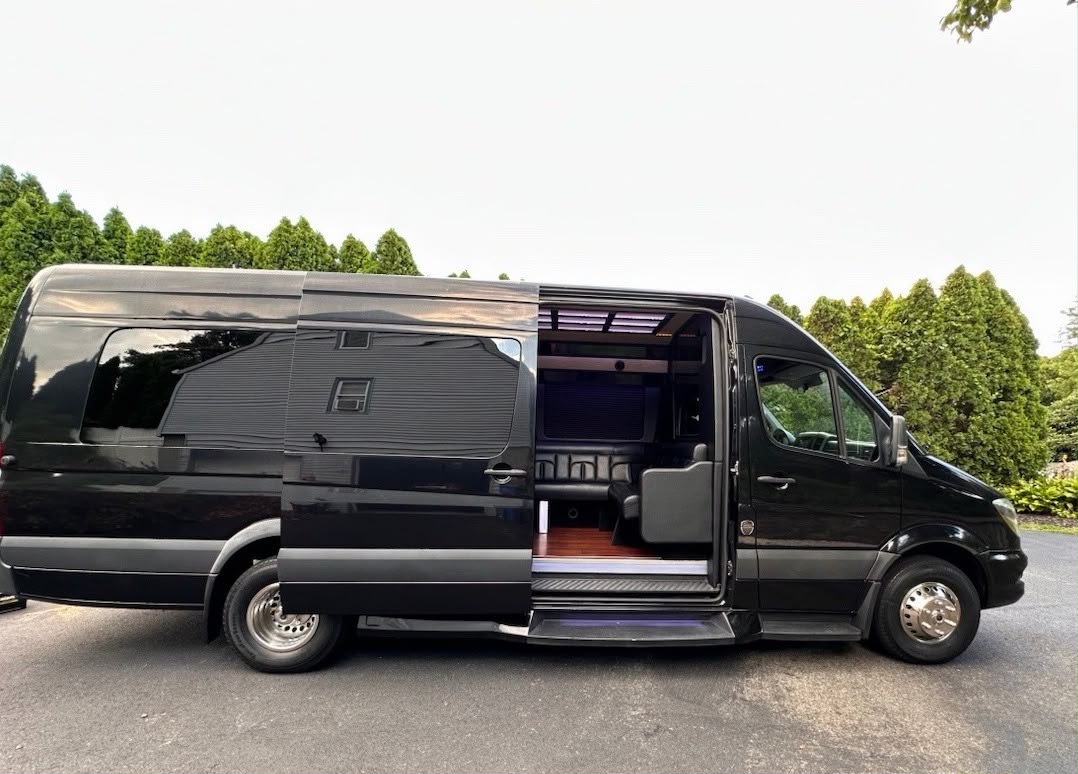 Limousine Style Van in the USA